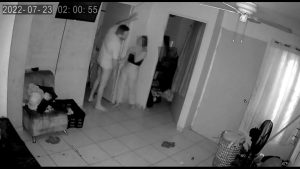 Nứng lồn khi thấy anh rể và chị chịch nhau