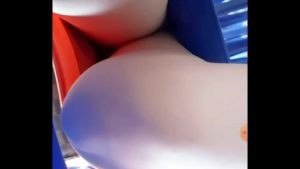 Rủ em người yêu đi trà đá xong quay lén em mặc váy