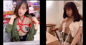 Show hàng cho anh em nơi công cộng