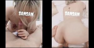 Miệt mài bú cu rồi được anh dập sưng lồn