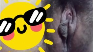 Mấp máy quả lồn thâm