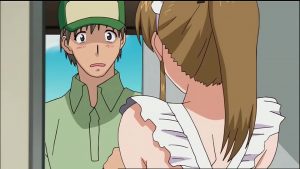 Gạ chịch anh nhân viên giao hàng cực phê