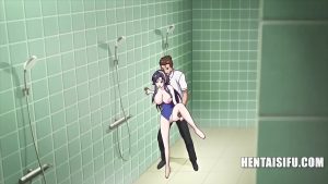 Chịch cô giáo khiêu gợi trong toilet