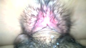 Nhét buồi vô bím cho em