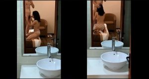 Em đĩ ngậm cu của khách