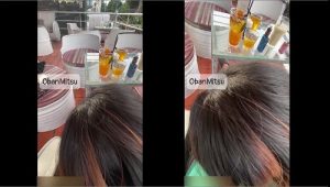 Mút buồi người yêu trong quán