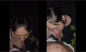 Nhìn em kính cận mút buồi mà phê