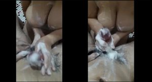 Được em dùng vú kẹp cu mà xuất luôn