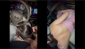 Em vừa mút cặc trên xe vừa cưỡi chim siêu phê