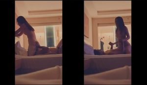 Uỡn trườn lên giường anh người yêu cũ