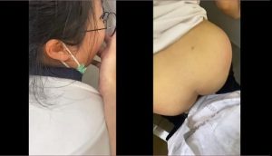 Nghịch lồn cô bạn dâm trong nhà vệ sinh