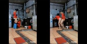 Chơi nhau trong phòng bếp cực cháy