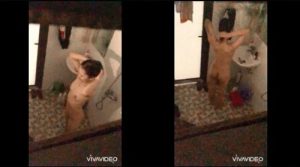 Ngắm nhìn em hàng xóm tắm