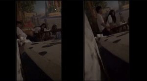 Đi cafe chơi nhau trong quán