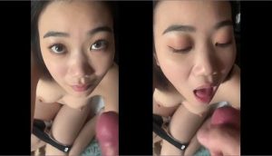 Ngậm tinh trùng vô mồm