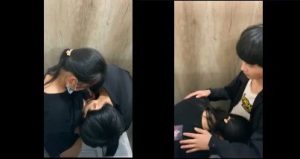 Đòi bú ti cho  gái