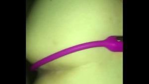 Vợ dâm chơi sextoy cực mê