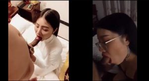 Cô giáo dâm mút chim cong của học sinh