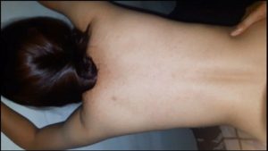 Tét đỏ hết cả mông dâm