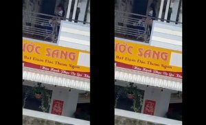 Quay lén cặp đôi chịch nhau trong quán nước