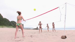 Chơi tập thể mấy em gái nhật