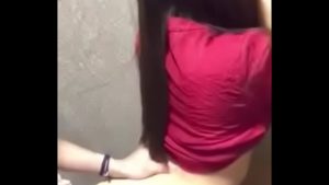 Chơi doggy dâm lén lút