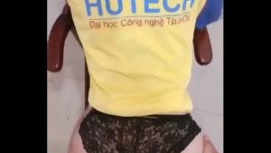 Doggy em gái quần ren