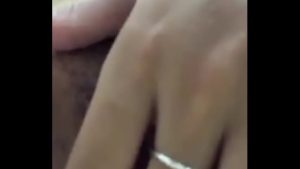 Nứng lồn lông thẩm du với trai