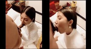 Liếm buồi trai dâm sung sướng