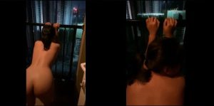 Chơi gái xinh ngoài ban công