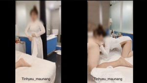 Dâm nữ gạ tình trong tà áo dài