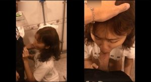 Gạ người yêu vào wc