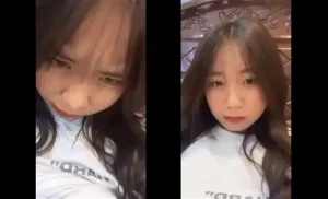 Chat sex chịch cô bạn gái vú non