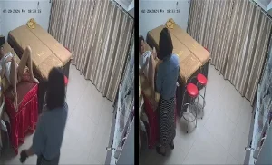 Hack camera trong quán spa triệt lông