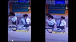 Móc lút chịch cô em nhân viên thu ngân