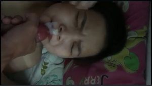 Xuất tinh dâm dục vô mặt cực phê