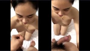 Nuốt hết tinh của anh