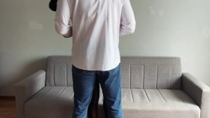 Gạ chịch người yêu trên sofa