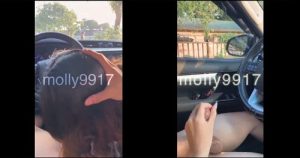 Chịch gái dâm trên xe