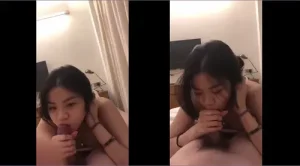 Bú mút cùng em sinh viên dâm đãng