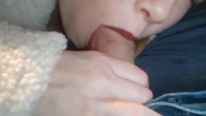 Bú chim cửng sướng miệng