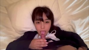 Em gái nữ xinh ấu râm bú cu cực phê