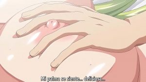 Tay anh không vừa để bóp vú em