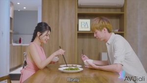 Gái dâm nứng gợi tình sang nhà anh yêu hẹn hò làm bữa cơm rồi đụ nhau phê